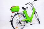 Elektrofahrrad 118x116x63cm Fahrrad E-Bike Grün Elektro Motor Pedelec 26 Akku 2